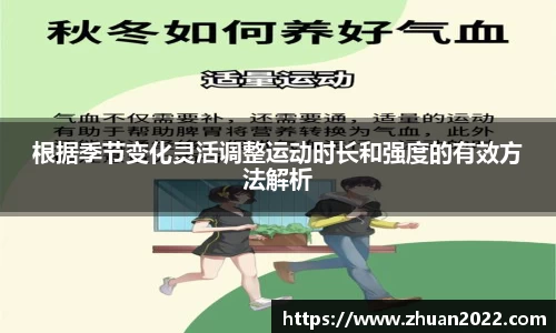 根据季节变化灵活调整运动时长和强度的有效方法解析
